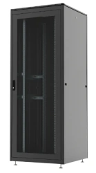 Optimum 19" Floor-Mounted Telecommunications Cabinet RECQO-6408-1P-1P