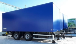 Closed Body Trailer 8723 with Cargo Box 8723N0-12.00.00.000