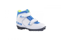 Kids Ski Boots TREK Snowrock2 White (N Logo Blue)