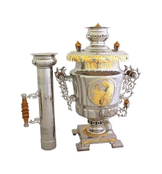 7 Liters Combination Samovar Set 'Levsha