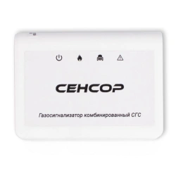 Continuous Gas Detector for Methane and Carbon Monoxide - SGS