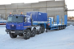 Politrans 94165-040 Semi-Trailer with Pneumatic Suspension