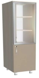 Safe Cabinet KSSHm 1-10 with Glass Door