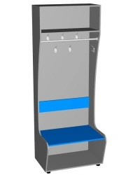 Hockey Player Storage Cabinet