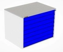 Large Format Document Storage Cabinet