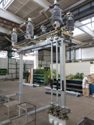 Reliable 35 kV Disconnect Switch RGP-NT-35-25/1000