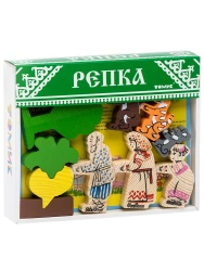 Wooden Story Constructor "Turnip" 19 Pieces Model 453-1