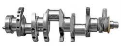Nitrogen-Hardened Crankshaft 236 and Modifications