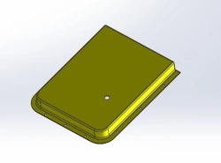 Inner Door Panel Cover for Vehicles - Model 4208-6102024