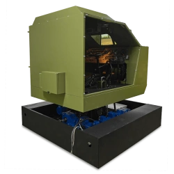 Fire and Special Services Training Complex for Emergency Personnel