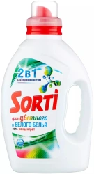 Sorti Laundry Gel for White and Colored Fabrics