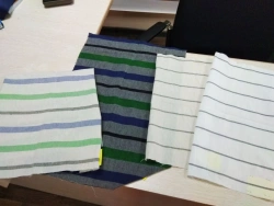 Colorful Cotton Tick Fabric for Mattresses