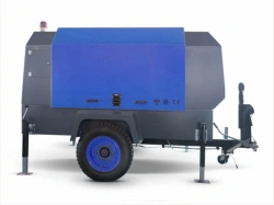 Portable Electric Compressor on Chassis PKSD-E-14.5/18