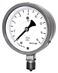 Marine Pressure Gauges for Liquid Measurement
