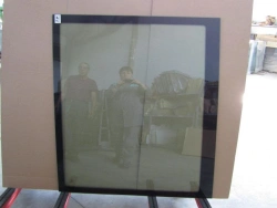 Side Window Glass No.3 Right for GAZ A68R52-5403082