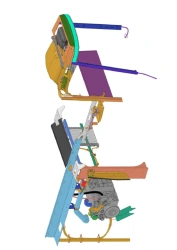 Climate Control System for F-2650 Harvester "August-23BS-RSM-2650-05