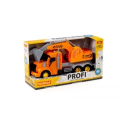 Profi Hydraulic Excavator Toy with Lights and Sounds - Model 86457