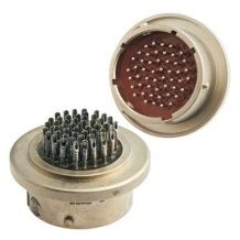 Low-Frequency Cylindrical Connectors Type SNC30 (Plugs) bR0.364.039TU