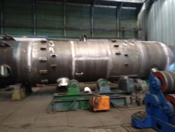 Air Receiver with 3.0 MPa Working Pressure and 60.275 m³ Capacity KIP 46-V-3003