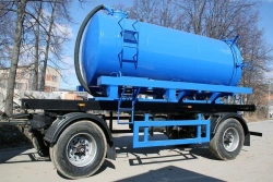 Vacuum Tank Trailer Type 9036A4 with Pump