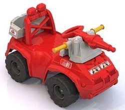 Fire Truck Push Car for Kids