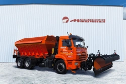 Combined Road Machine KDM 7881022 on KAMAZ 65115 Chassis