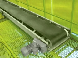 B-Type Belt Conveyor with Closed Design