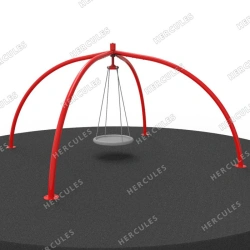 Nest Swing Carousel on 4 Supports