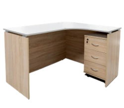 Teacher's Corner Desk with Pull-Out Cabinet ATT-954