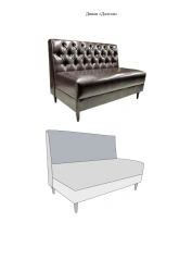 Dalton Sofa - Classic Style with Elegant Design