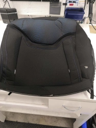 Black Right Rear Seat Back Cover 7002211XST33A8P