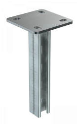 Dual Ceiling Suspension STRUT 41x21-1100 CLM50D-KDS-41-21-11