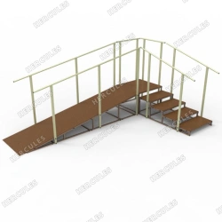 Rehabilitation Walking Ramp (Extended Model)