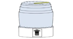 Disposable Endoscope Cover Set SMS 42