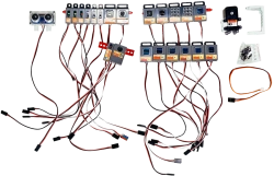 Robotics Project Kit "ROBOTREK MALYSH PROJECT