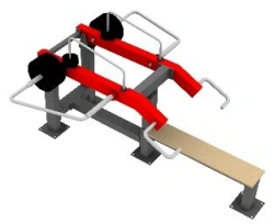 Outdoor Strength Training Machine for Shoulder Muscle Development UTS-001