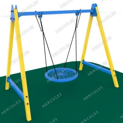 Nest Swing for Outdoor Fun and Relaxation