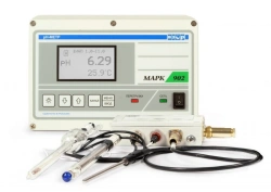 Online pH Meter MARK-902 for Flow and Immersion Use
