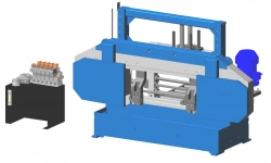 Altai-SLK-350 Band Saw Machine for Steel and Metal Cutting