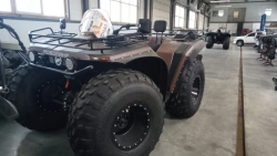 Snow and Swamp Vehicle Rosomakha "Hunter" 1NZ-FE