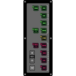 Marine Engine Telegraph MNS-405 for Command Transmission