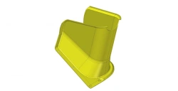 Lower Steering Column Cover for Modernized LIAZ