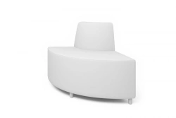 Soft Furniture Sofa Series L4 for Public Spaces L4-1DBR-105