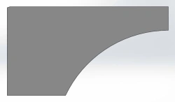 Polyester Fiberglass Arch Panel 6241-03-5402008