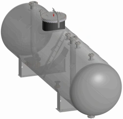 Steel Welded Apparatus Type G for Liquid Storage