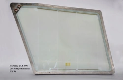 Right and Left Windshield Glass for Il-96 Aircraft TSK 096. 01. 000