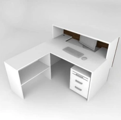 Side Table with MDF Frame - Sturdy and Versatile Design
