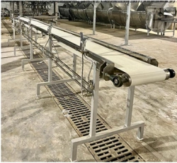 Poultry Offal Transporter, 6000x780x1000mm, 0.75kW