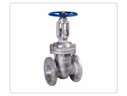 Cast Steel Wedge Gate Valve with Extendable Spindle DN 450 - PN 1.6 MPa