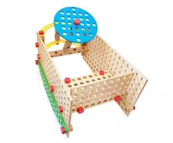 Wooden Floor Constructor "Water Transport" - Model Kit